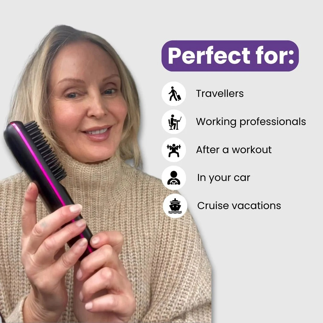 Brixie™ - Slipp friss och få glansigt hår direkt