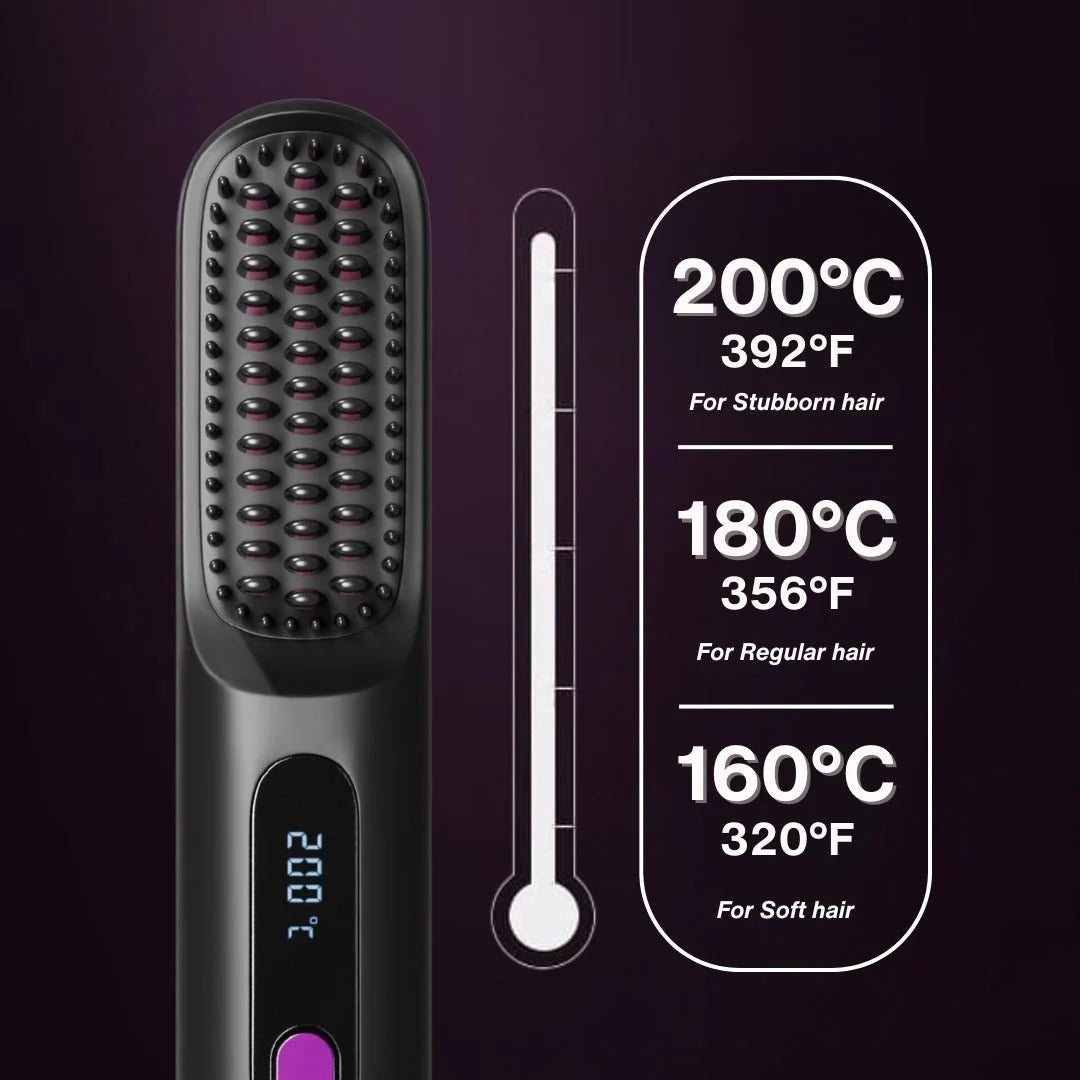Brixie™ - Slipp friss och få glansigt hår direkt