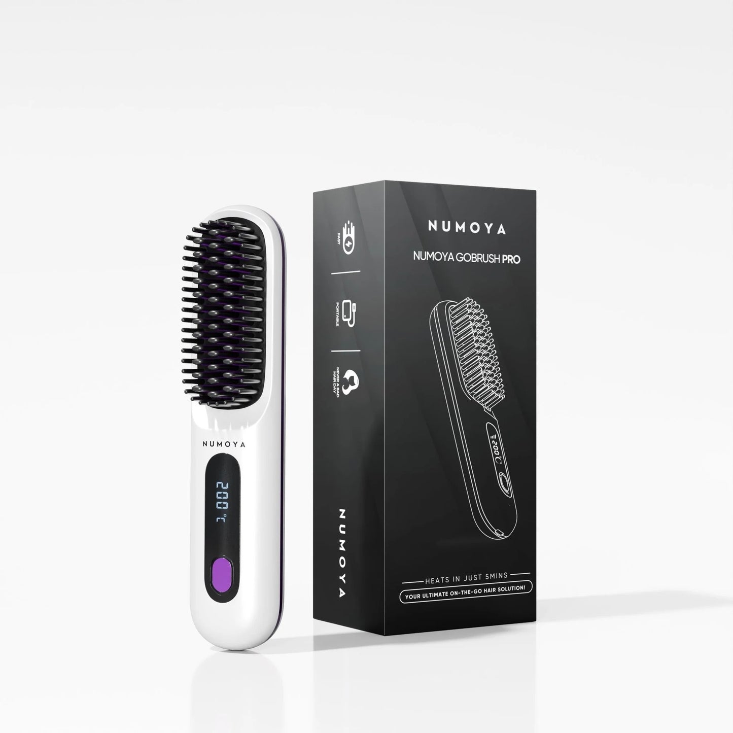 Brixie™ - Slipp friss och få glansigt hår direkt