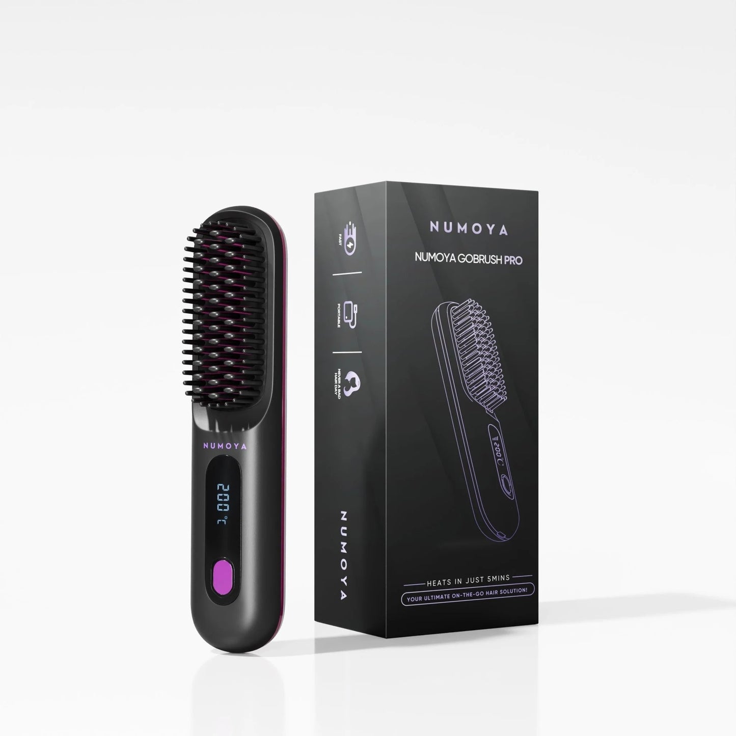 Brixie™ - Slipp friss och få glansigt hår direkt