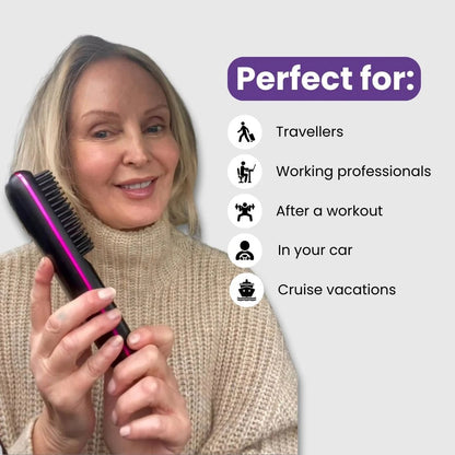 Brixie™ - Slipp friss och få glansigt hår direkt